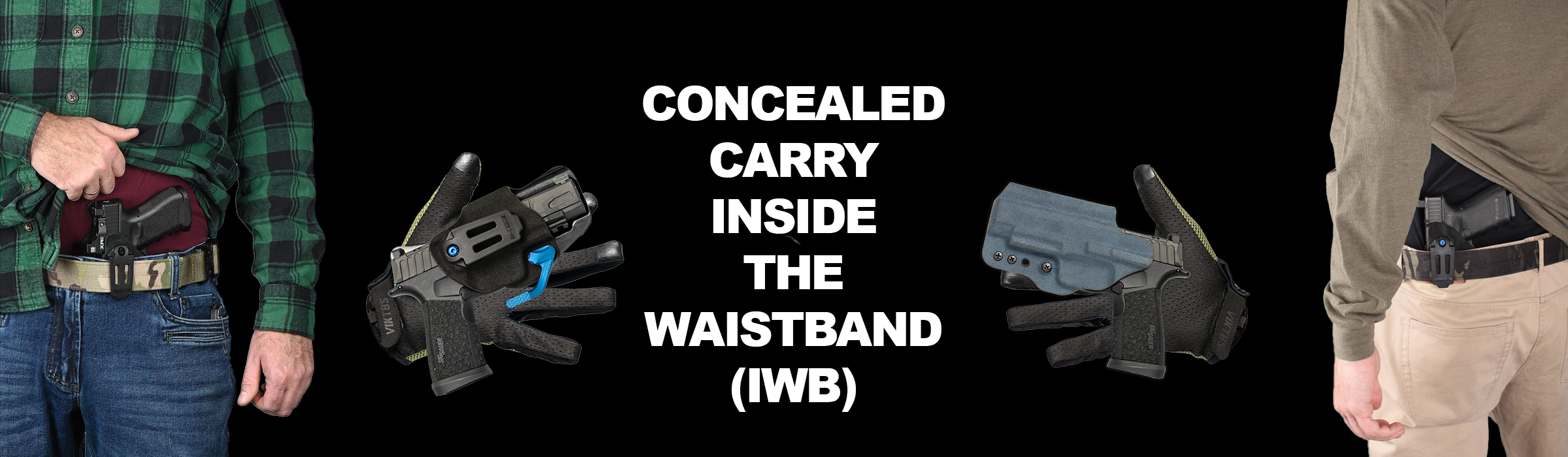 Concealed Carry / Inside the Waistband - tactical holsters and equipment